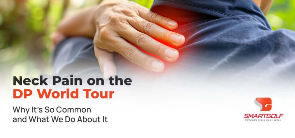 neck pain on dp world tour