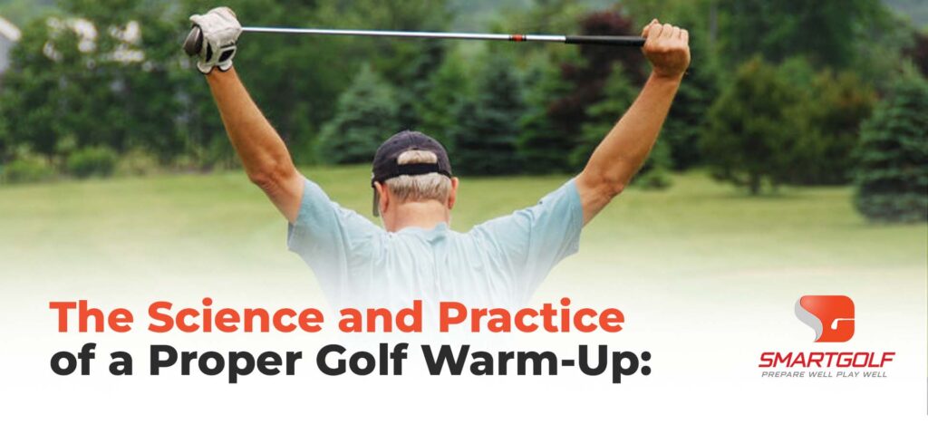 practice for proper golf warmup